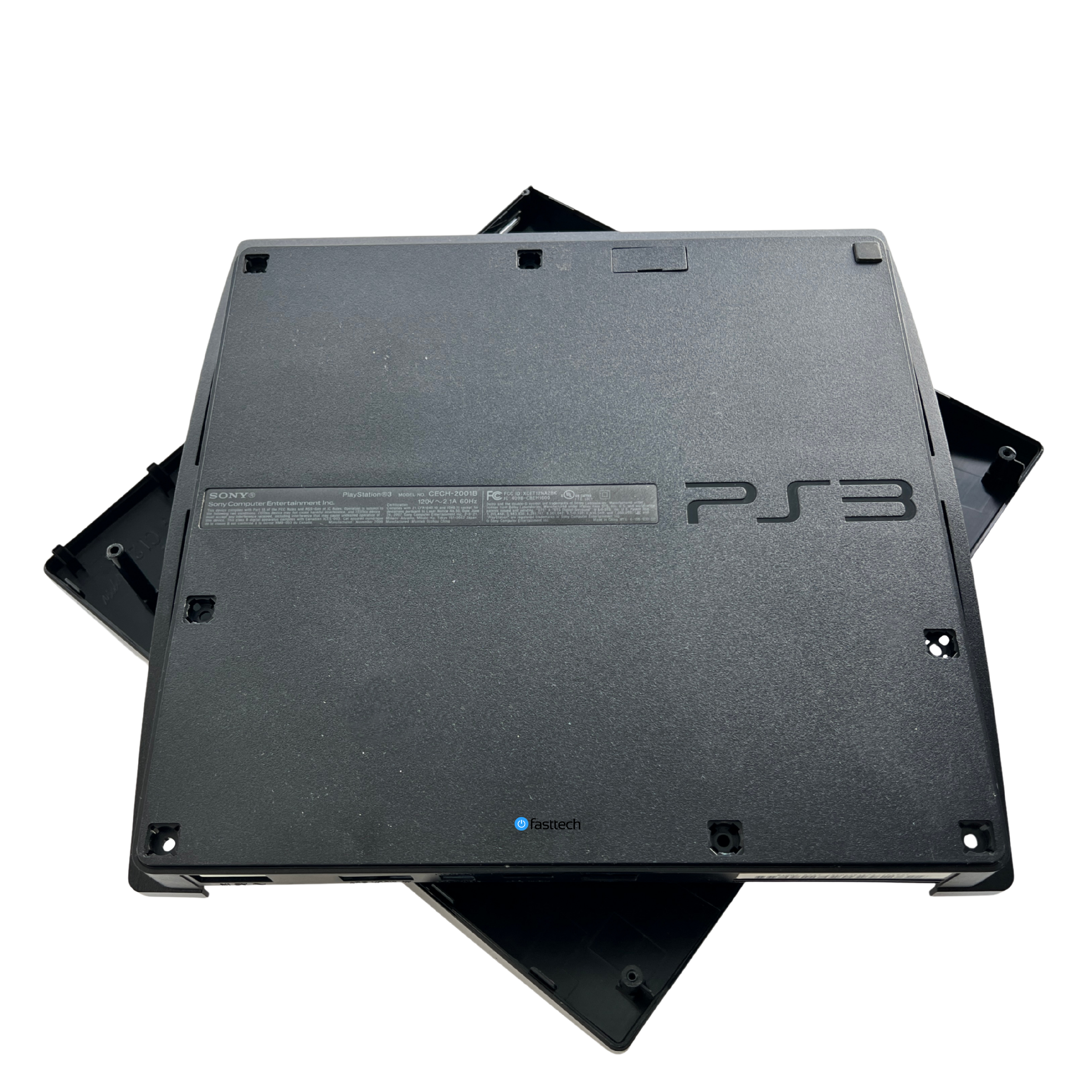 PlayStation 3 Slim (CECH-2100/CECH-2101) Complete Casing - Fasttech